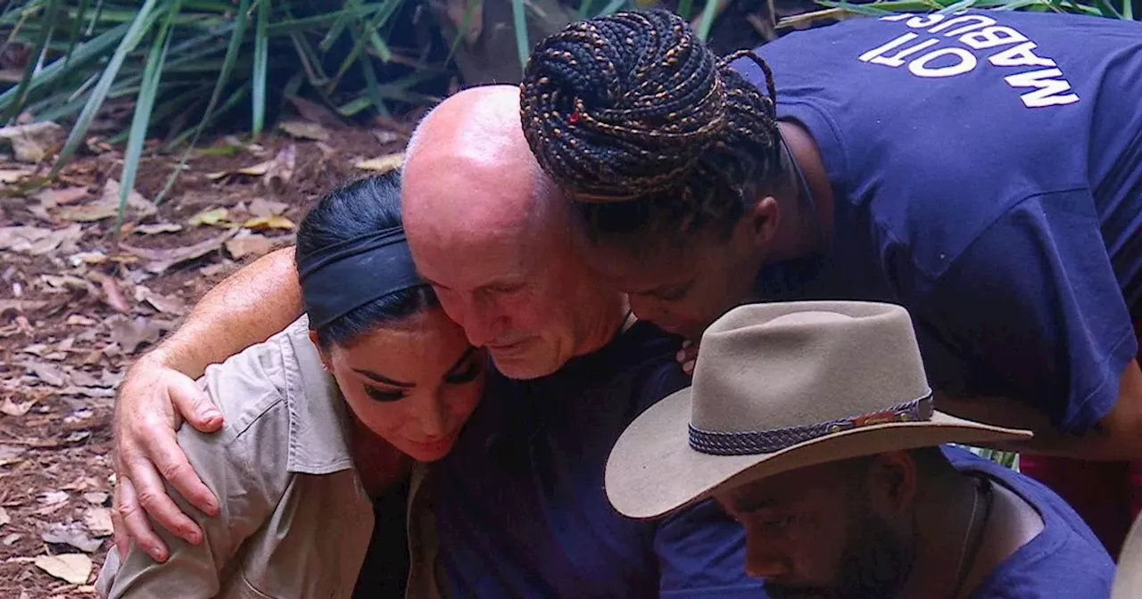 I'm A Celeb's Barry McGuigan breaks down over heartbreaking death of daughter