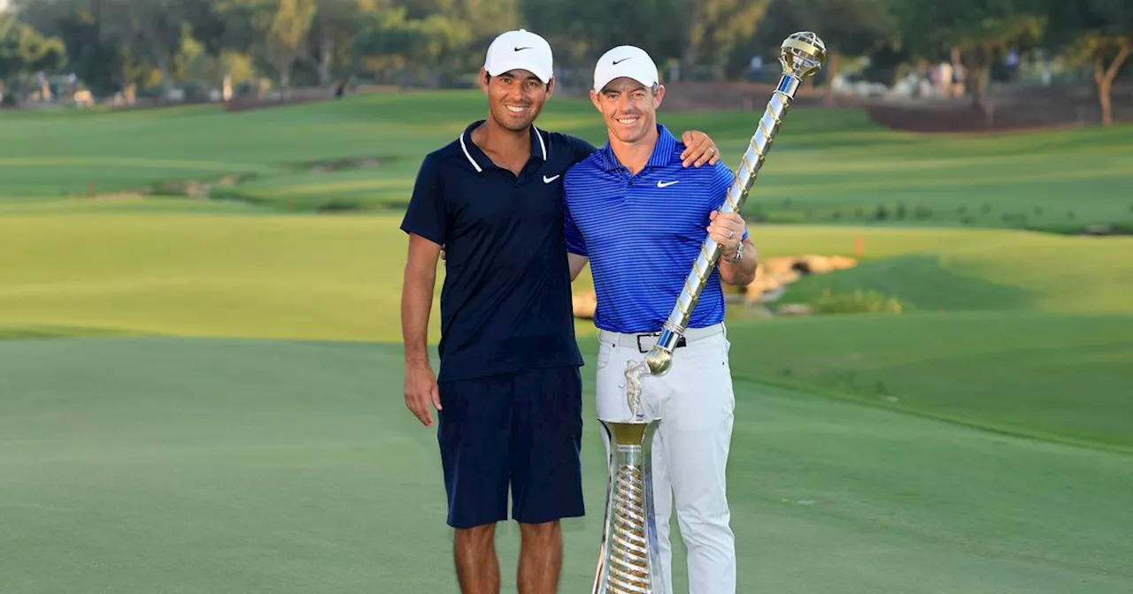 Rory McIlroy sends message to Harry Diamond's critics after Race to Dubai win