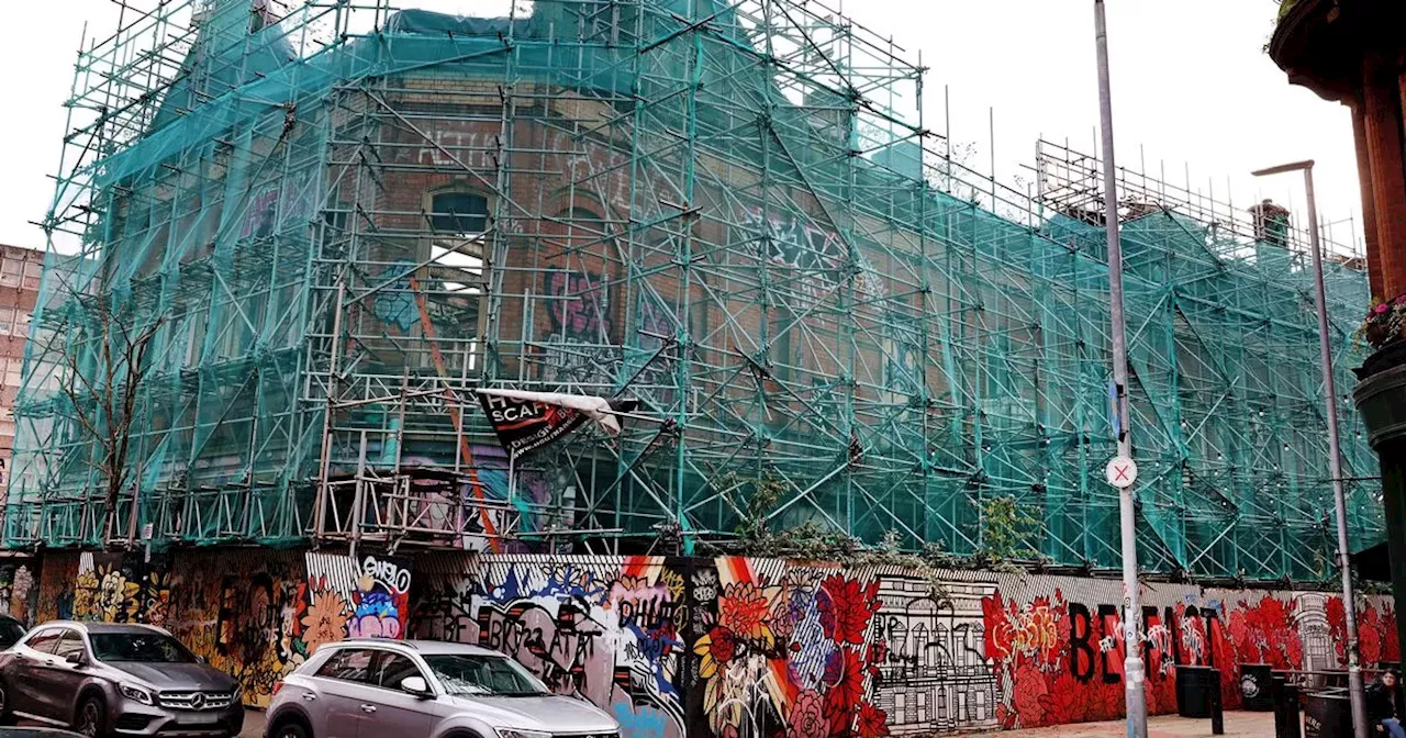 Run-down area of Belfast city centre could be saved by unused public funds