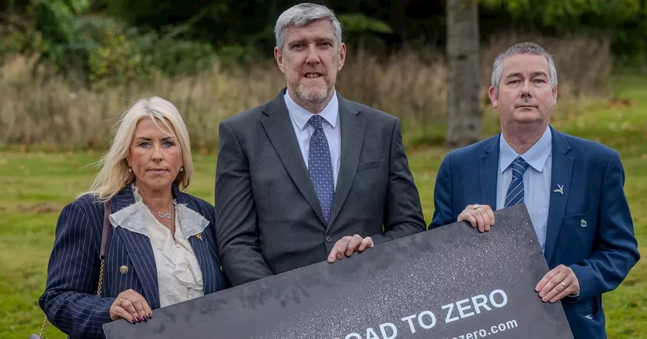 WATCH: NI mum who lost teenage son in crash backs campaign to reduce road deaths