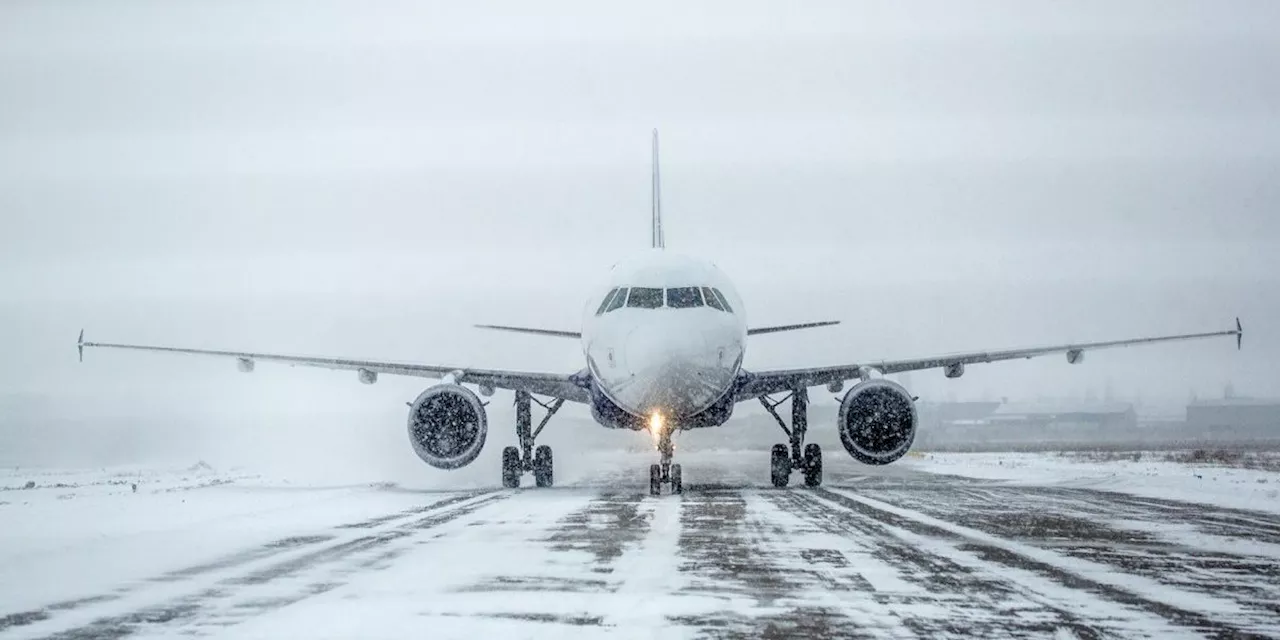 Winter Storm Could 'Crumble Airports' for Thanksgiving