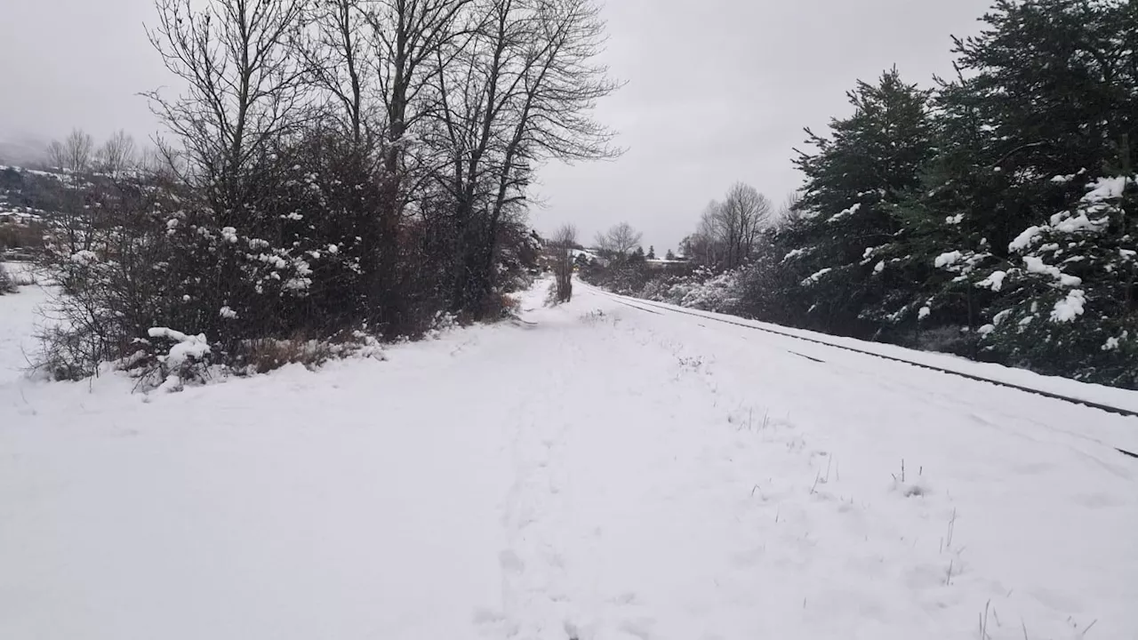 Alpes du Sud: la neige de retour jeudi à partir de 500 mètres d'altitude