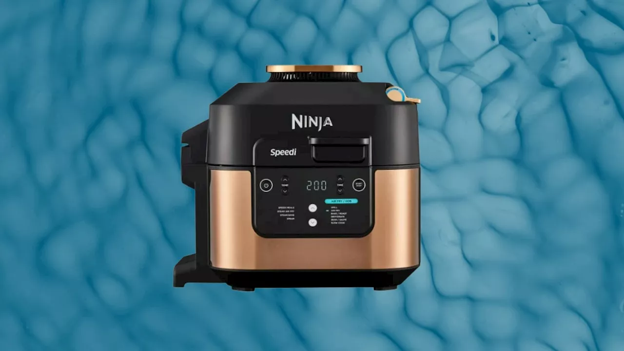 C'est le Black Friday avant l'heure chez Ninja : cet airfryer multifonction est à prix très remisé