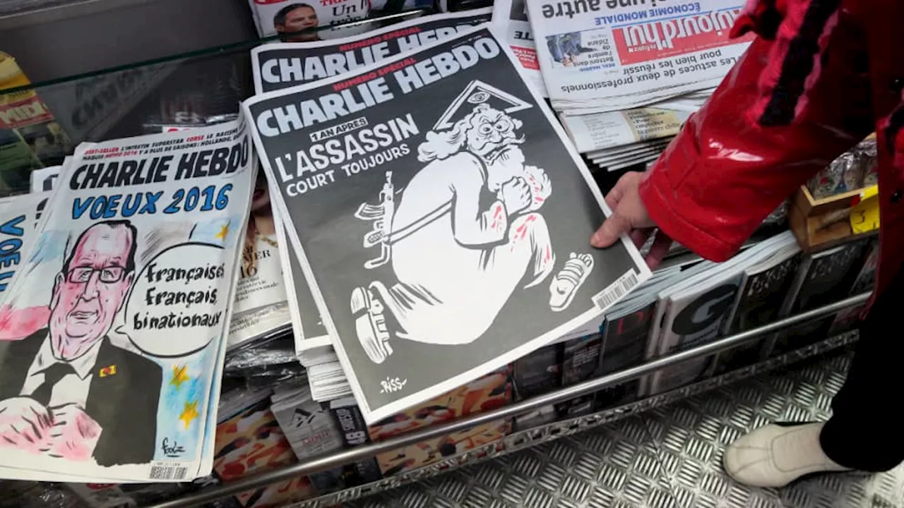 Charlie Hebdo lance un concours international de caricatures '#RireDeDieu'