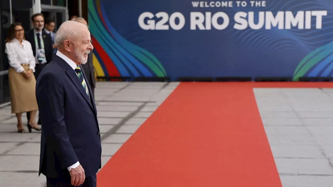 'Une plaie qui fait honte à l'humanité': Lula lance l'Alliance contre la faim au G20 de Rio