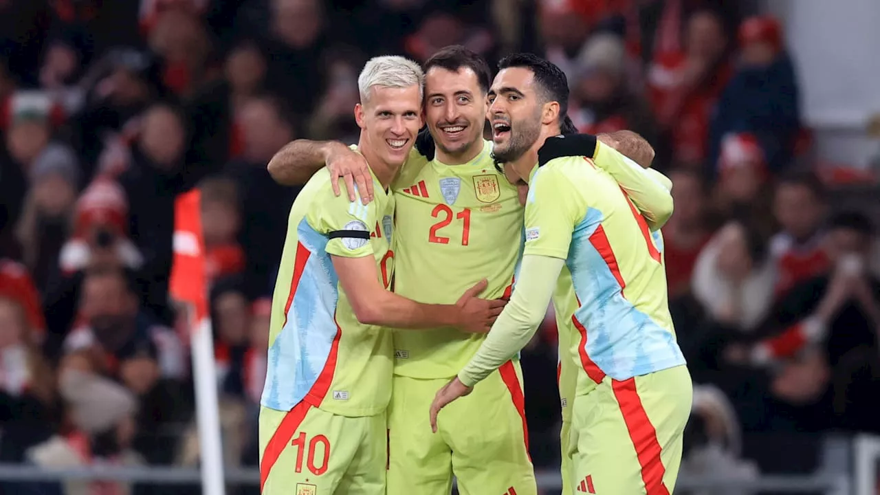 Nations League heute: Spanien vs. Schweiz im TV & Livestream