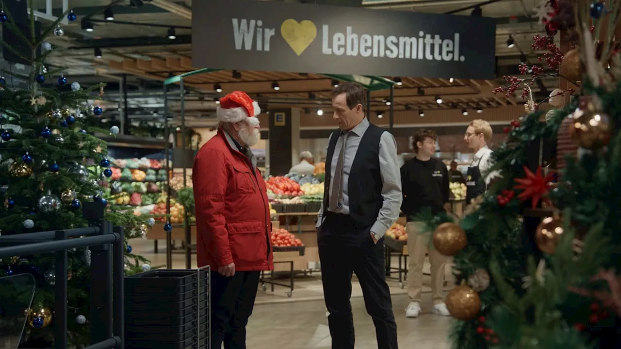 Jedes Jahr ein Kult-Spot: Edeka setzt auf gute Laune zum Fest