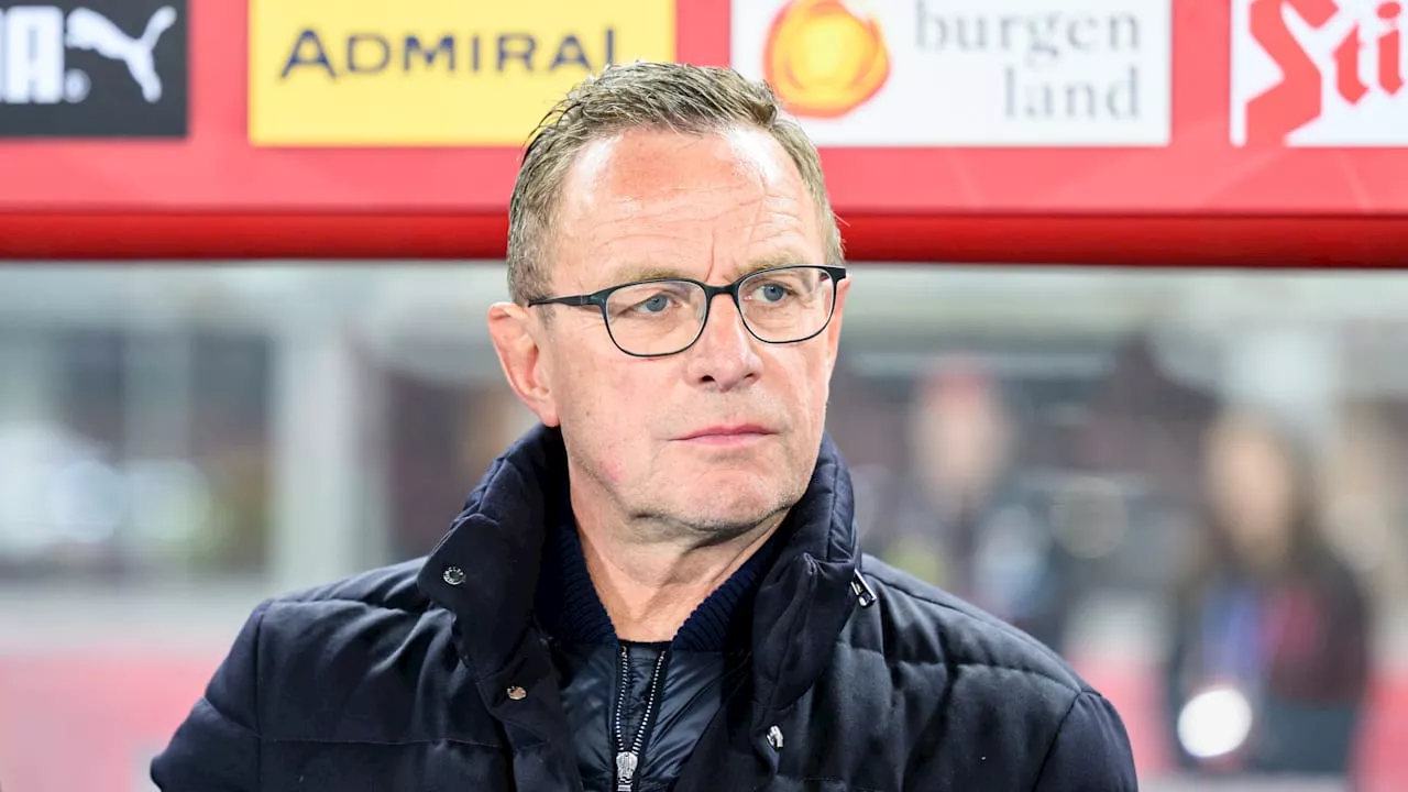 Ösi-Zoff eskaliert: Ralf Rangnick attackiert Verbandsboss!