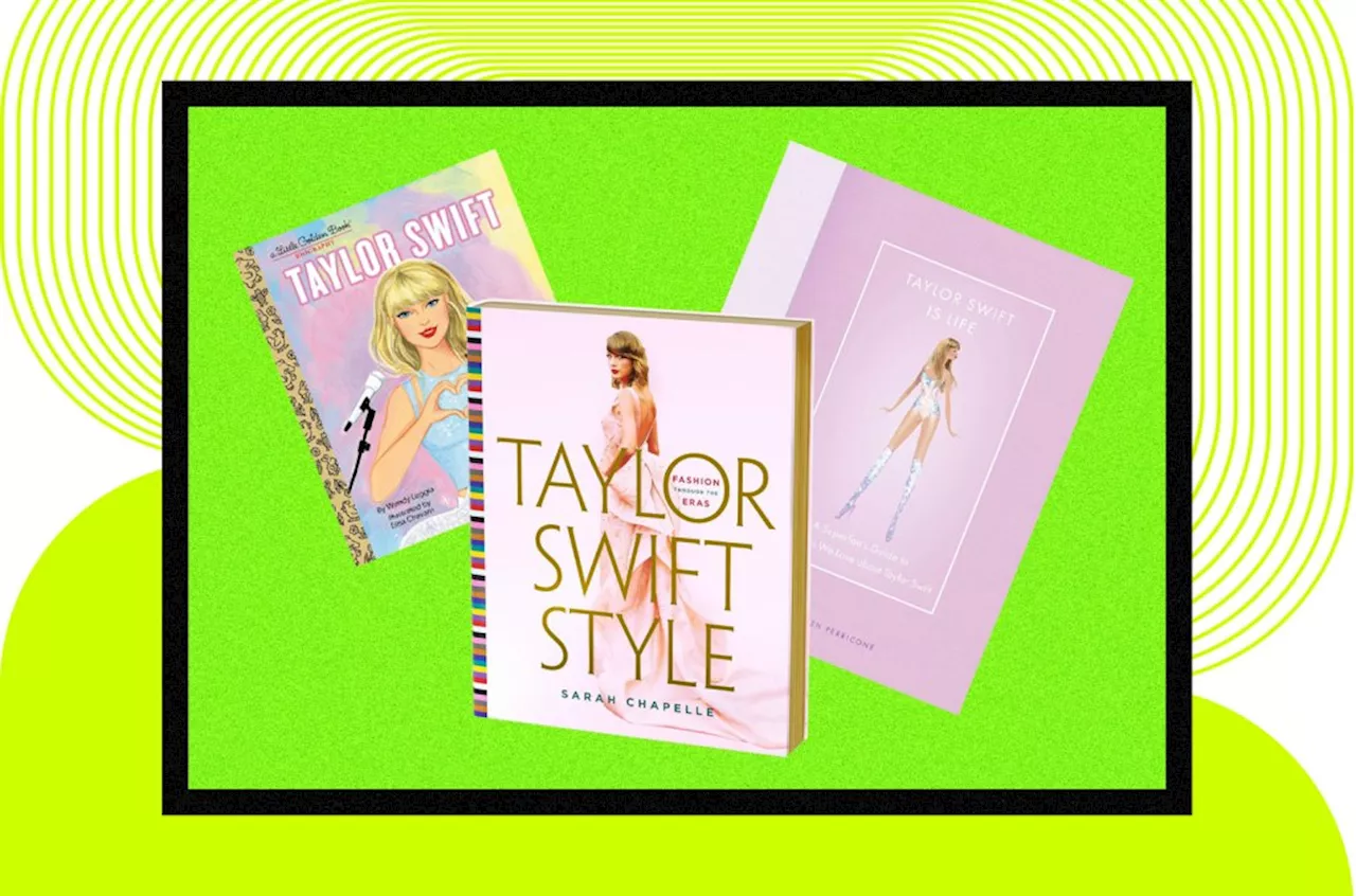 10 Gift-Worthy Taylor Swift Books That’ll Fill the ‘Blank Space’ on Swifties’ Coffee Tables