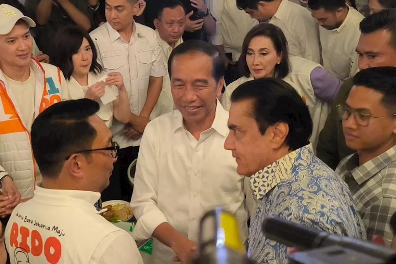 Hadir di Kampanye RIDO, Jokowi Bakal Satu Panggung dengan PKS