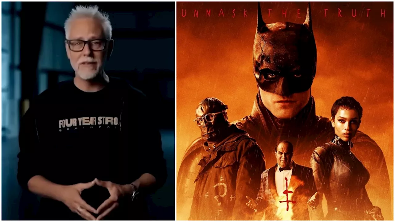 James Gunn Comments on 'The Batman' Universe Because That's His Job