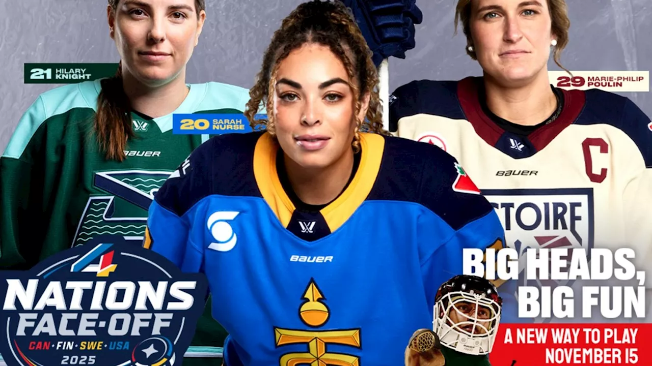 NHL 25 Reveals Women's Hockey Partnership & Launches Arcade Mode