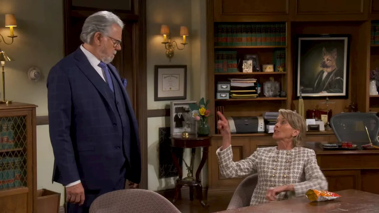 Night Court Cast Welcomes Wendie Malick in Season 3 Preview (VIDEO)