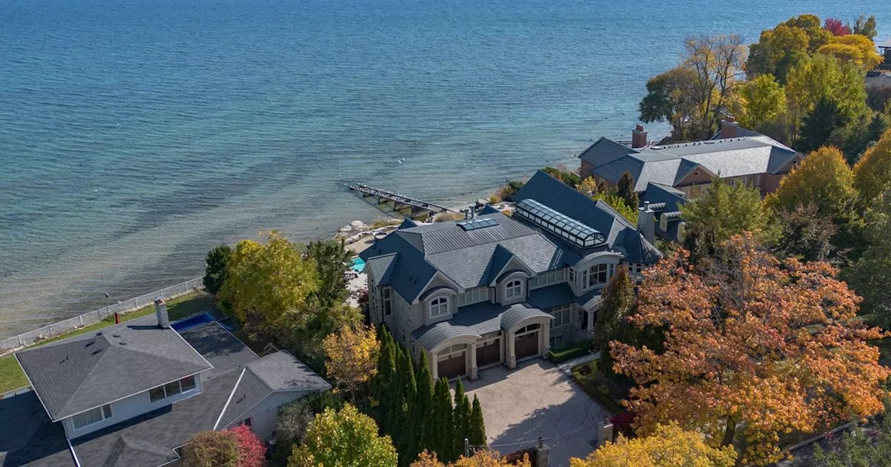 $13 million mansion in Ontario comes with a James Bond-themed room