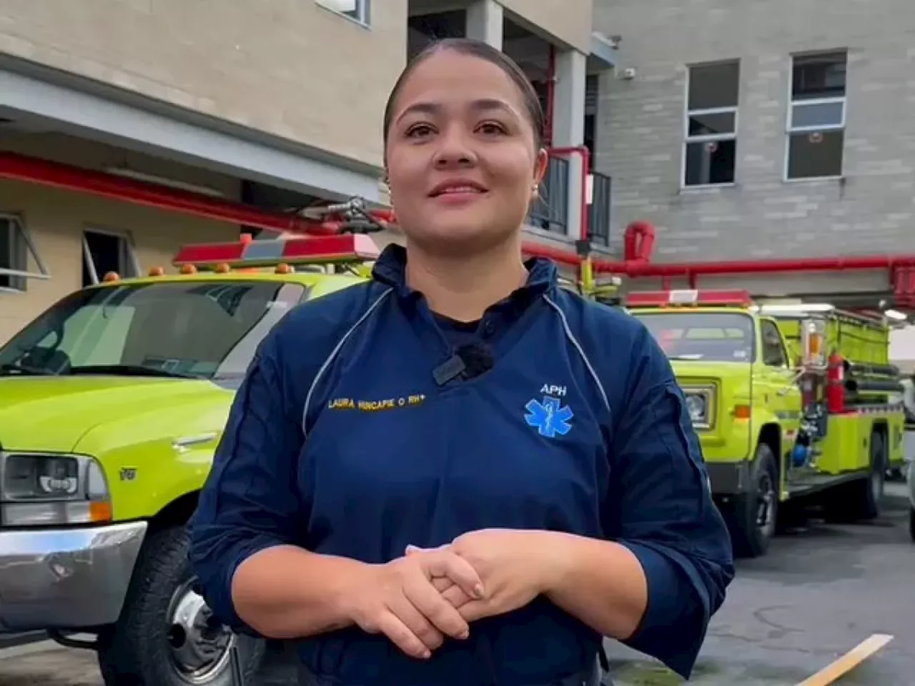 Rionegro da la bienvenida a la primera cabo en el Cuerpo de Bomberos Voluntarios