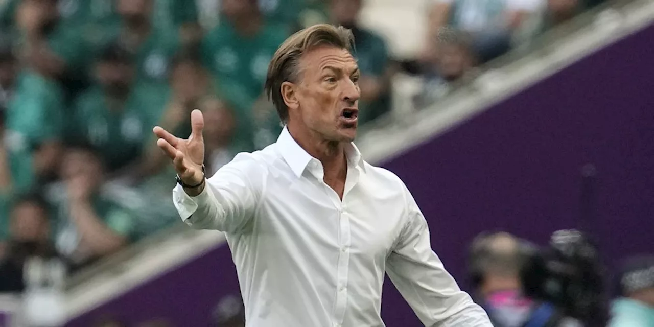 Herve Renard Haramkan Timnas Arab Saudi Kalah dari Timnas Indonesia