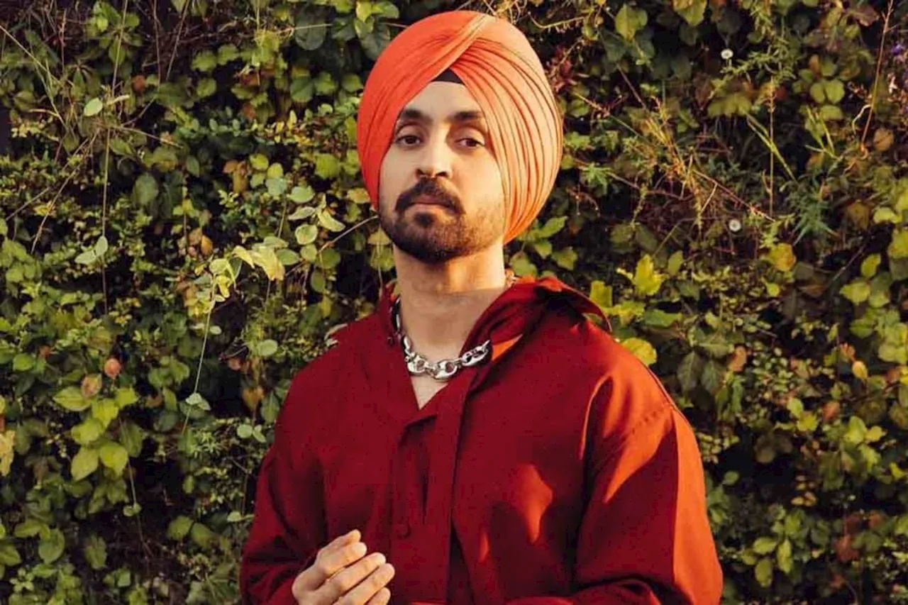 Diljit Dosanjh defends himself against Telangana government’s notice on Alcohol Songs