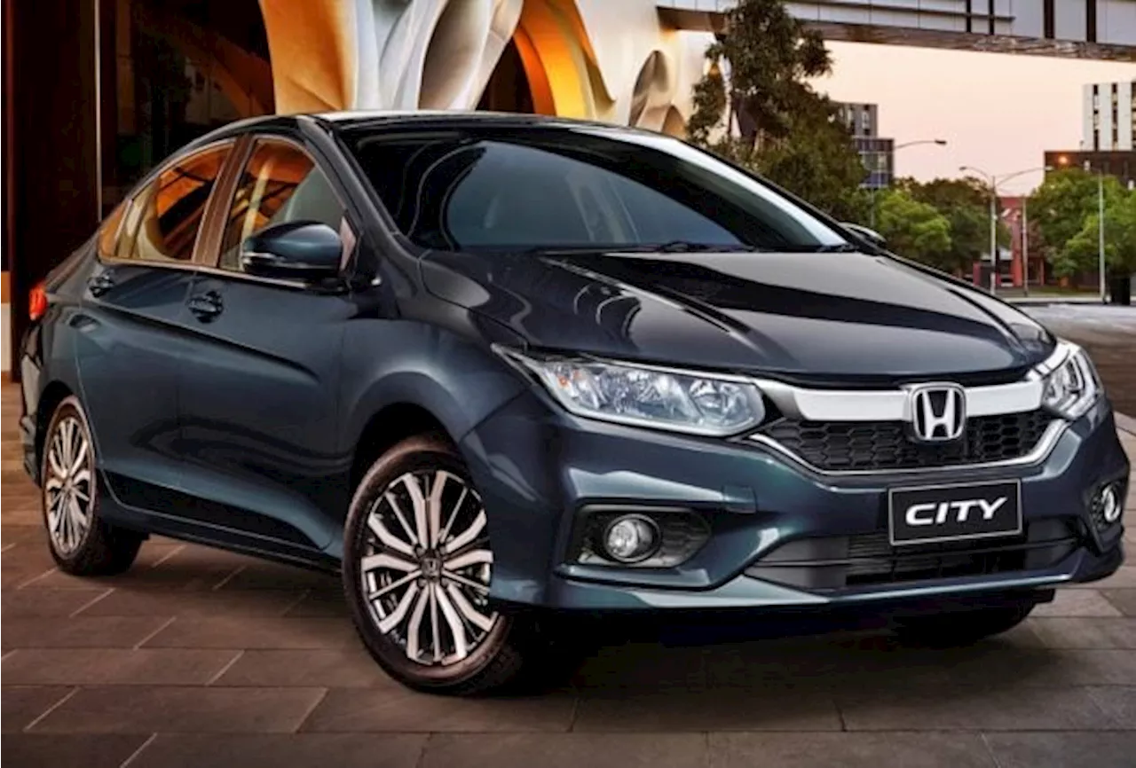 Honda City 1.5 CVT Now Available with Five-Year Easy Installments