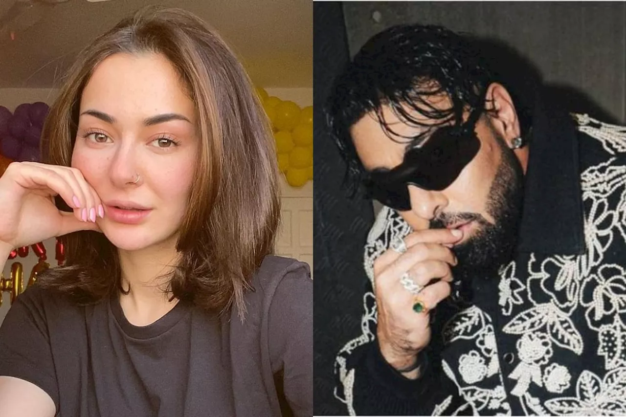 Hania Aamir cheers for Badshah during his concert, Calls him ‘hero’