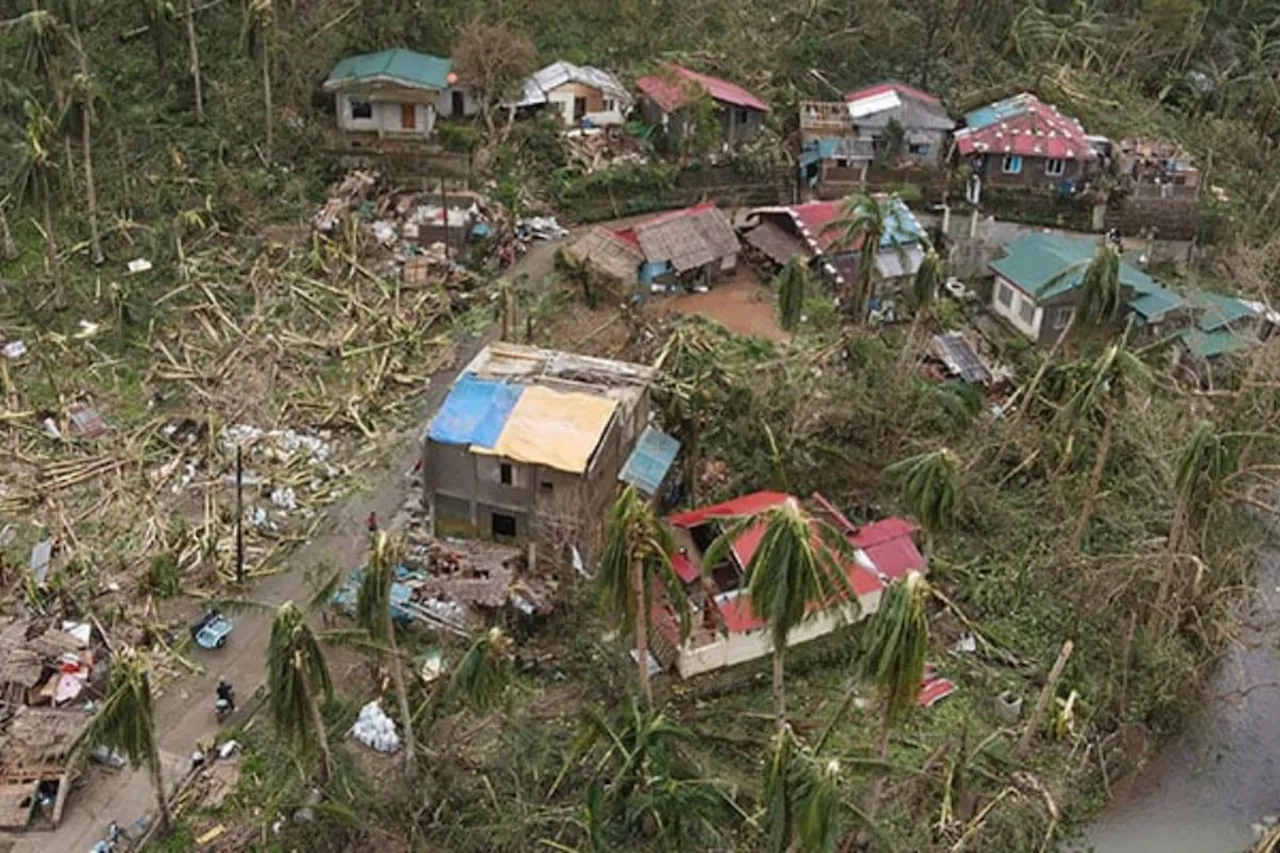 Philippines cleans up as typhoon death toll rises