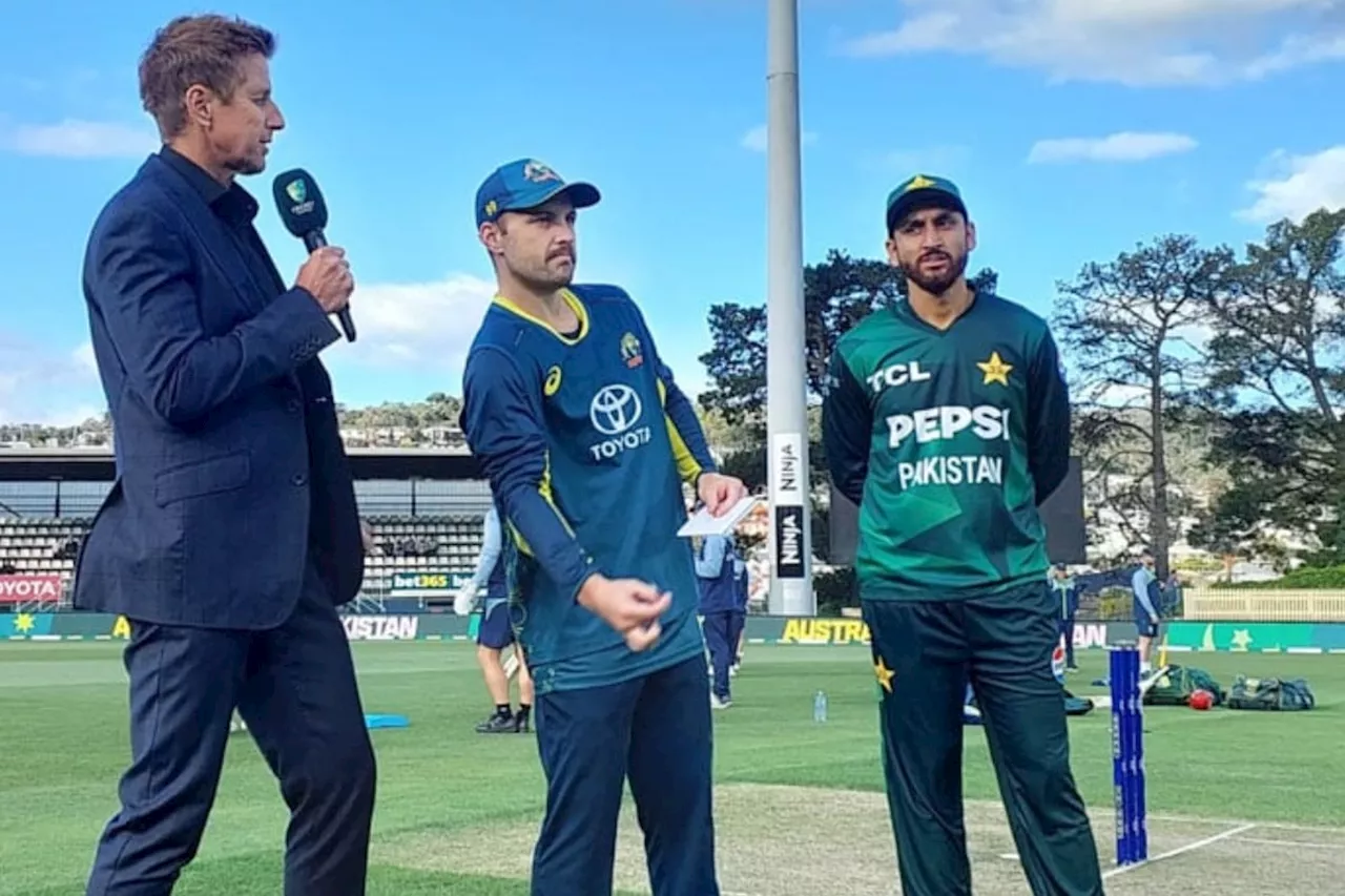 Pakistan wins toss, elects to bat first in third T20I against Australia