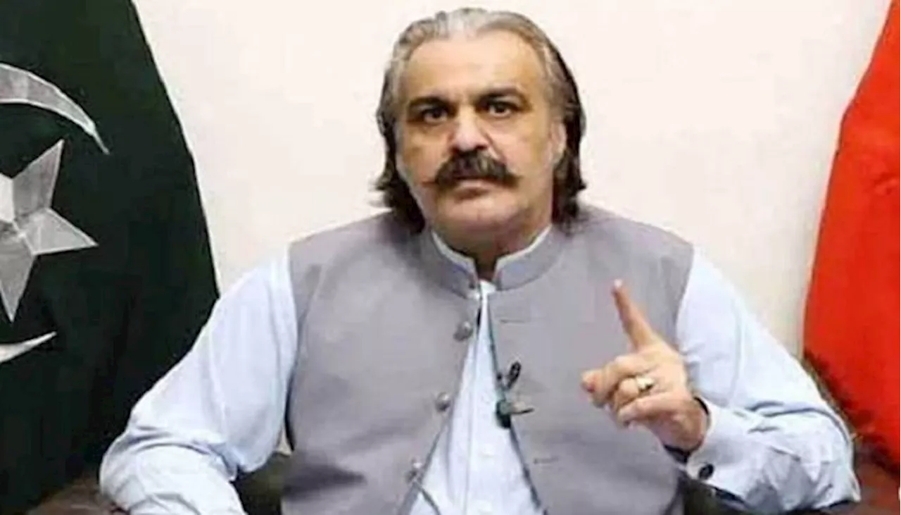 Upcoming protest on Nov 24 will continue until all demands are met: Gandapur