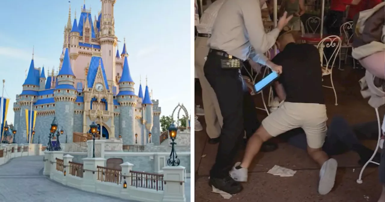 21YO Arrested At Disney World For Violently Assaulting Woman In Front Of Horrified Children