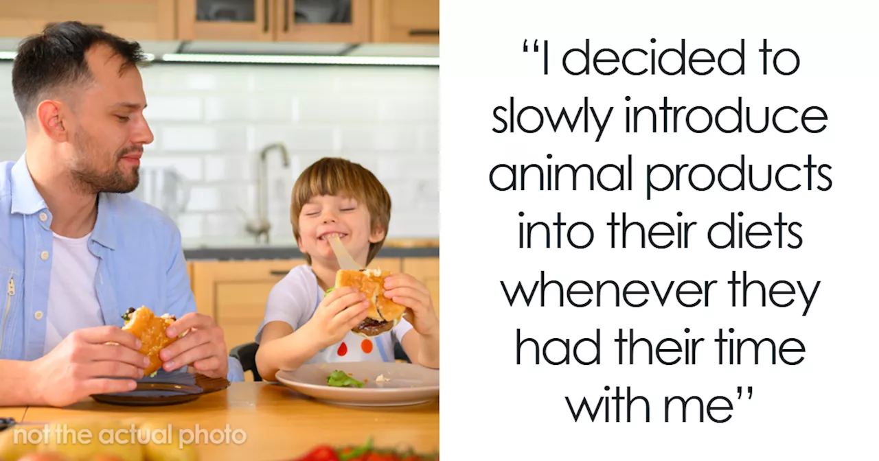 Vegan Mom Threatens “Cruel” Ex–Husband With Full Custody After He Changed Their Kids’ Diets