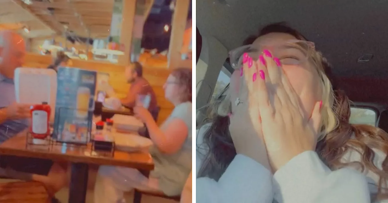 Wife Spots Cheating Husband With His 'Side Piece' At Restaurant—Her 'Petty' Reaction Goes Viral