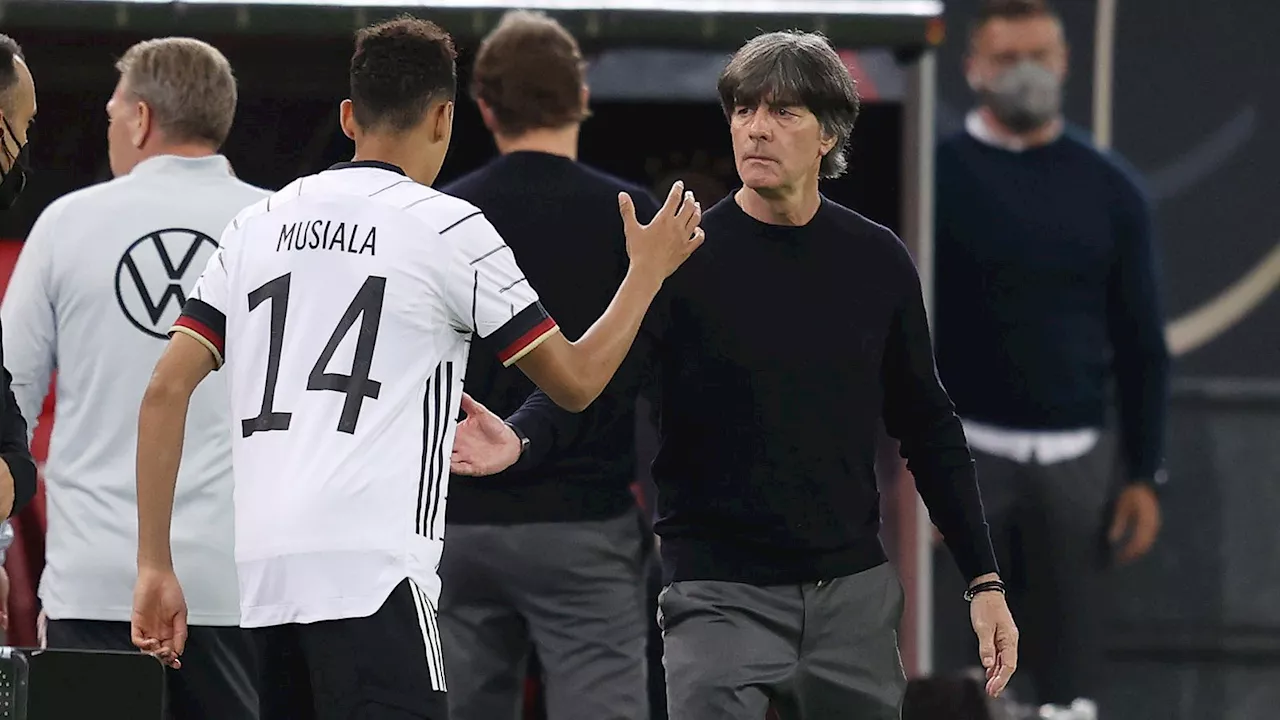 DFB-Team-Versprechen: So holte Ex-Bundestrainer Joachim Löw Jamal Musiala zur Nationalmannschaft