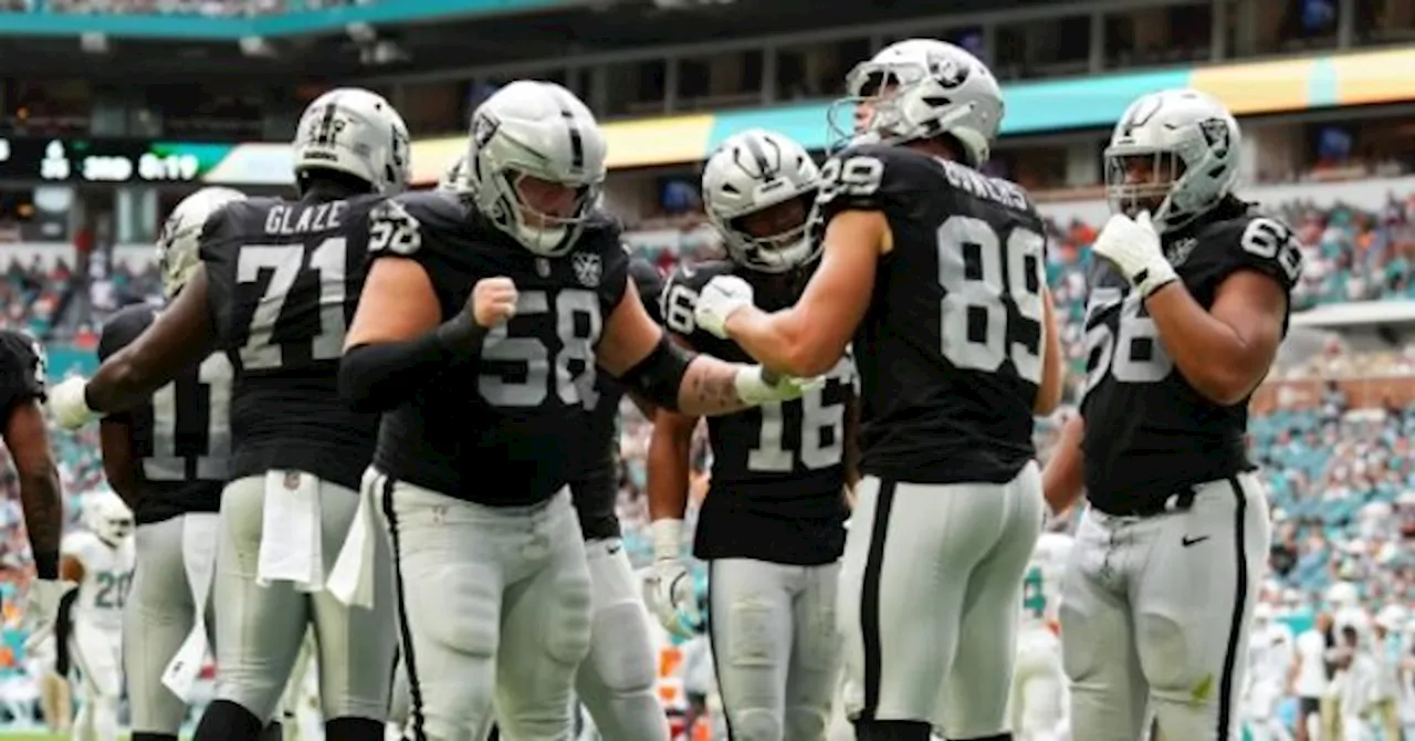 WATCH: Las Vegas Raiders’ Brock Bowers Performs Donald Trump Dance to Celebrate Touchdown