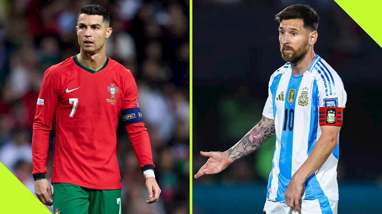 Cristiano Ronaldo and Lionel Messi Snubbed as Germany Legend Picks Football GOAT