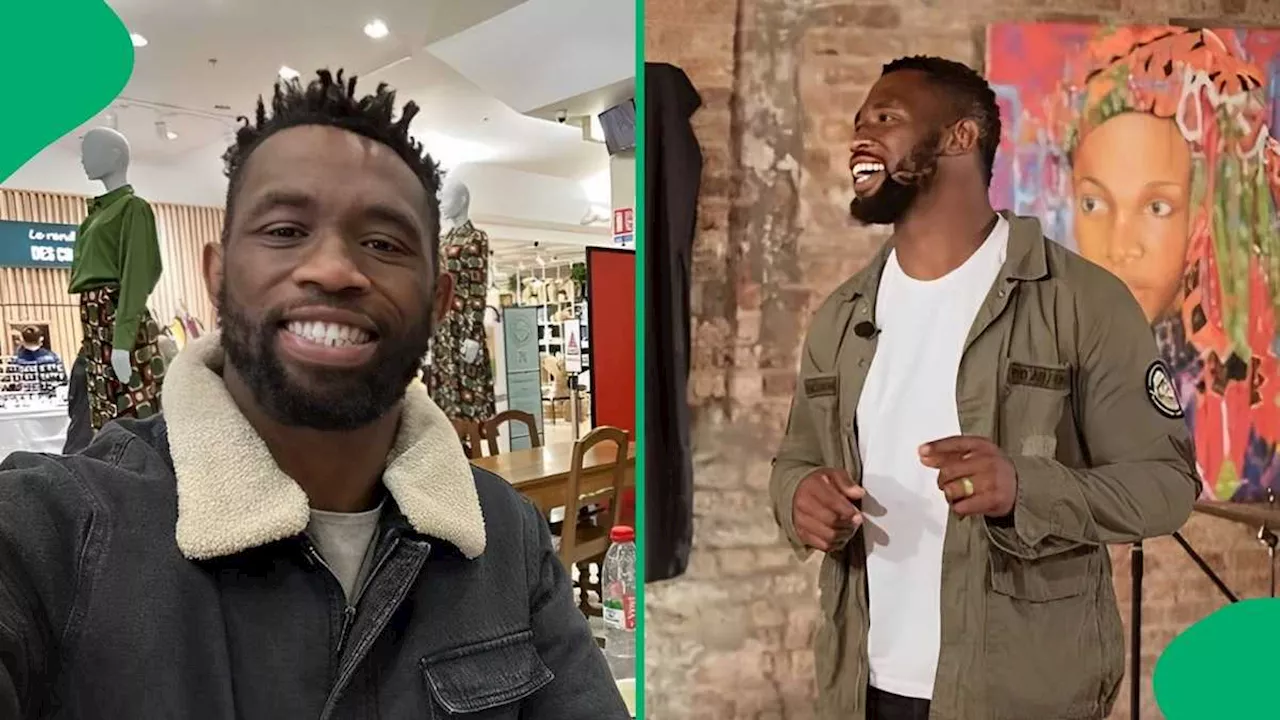 “Enjoying the Single Life”: Mzansi Comments on Old Video of Siya Kolisi Dancing With Friends