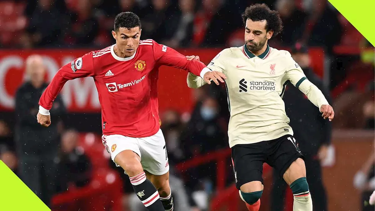 Mohamed Salah Includes Cristiano Ronaldo in His List of 4 Footballing Heroes