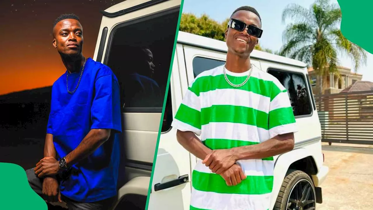 Mzansi Reacts As King Monada Purchases Another Car, a McLaren: “He Won’t Sleep Again”