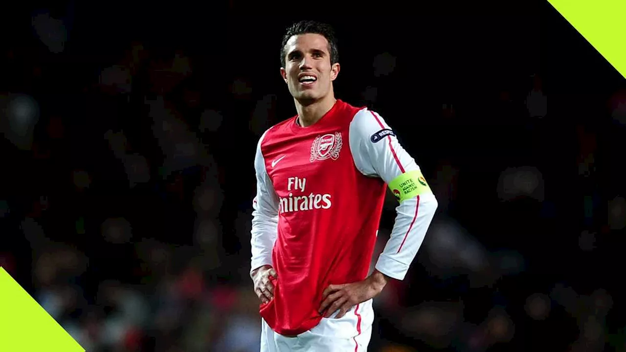 Premier League Winner Robin Van Persie Discusses Possibility of Arsenal Return