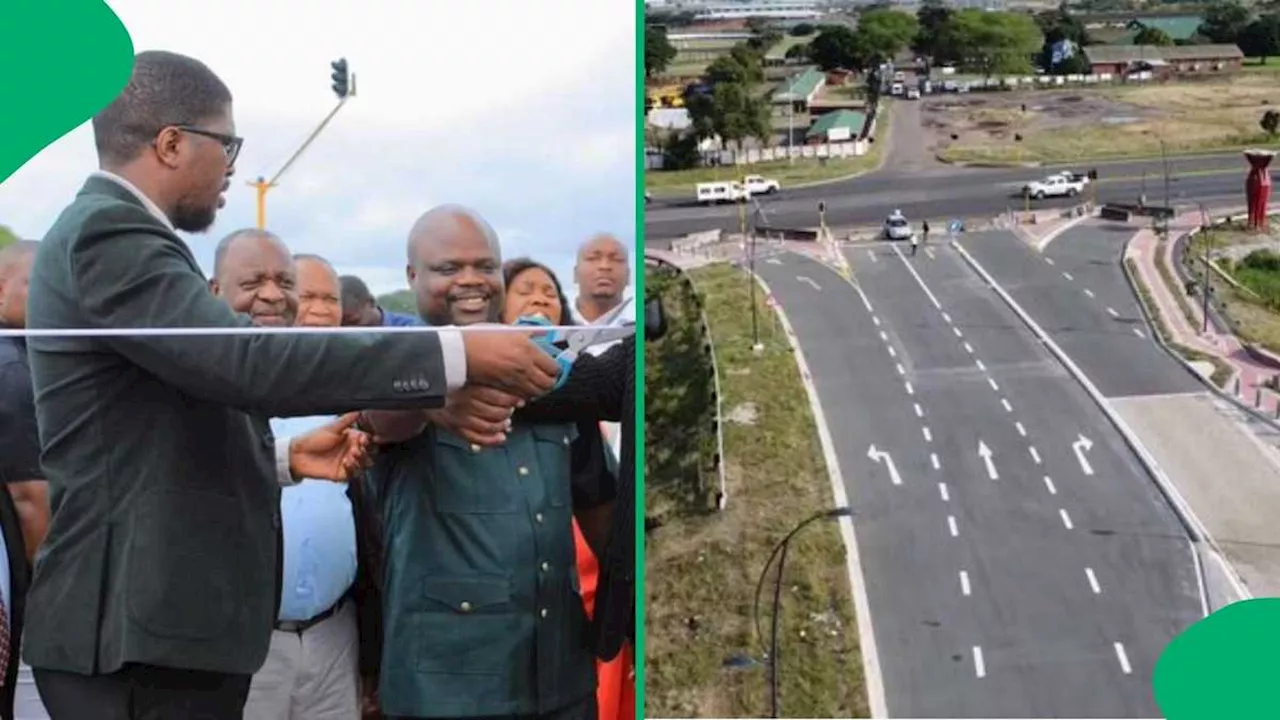 R149 Million Road Officially Opened in Richards Bay, City of uMhlathuze Has Big Plans for Area