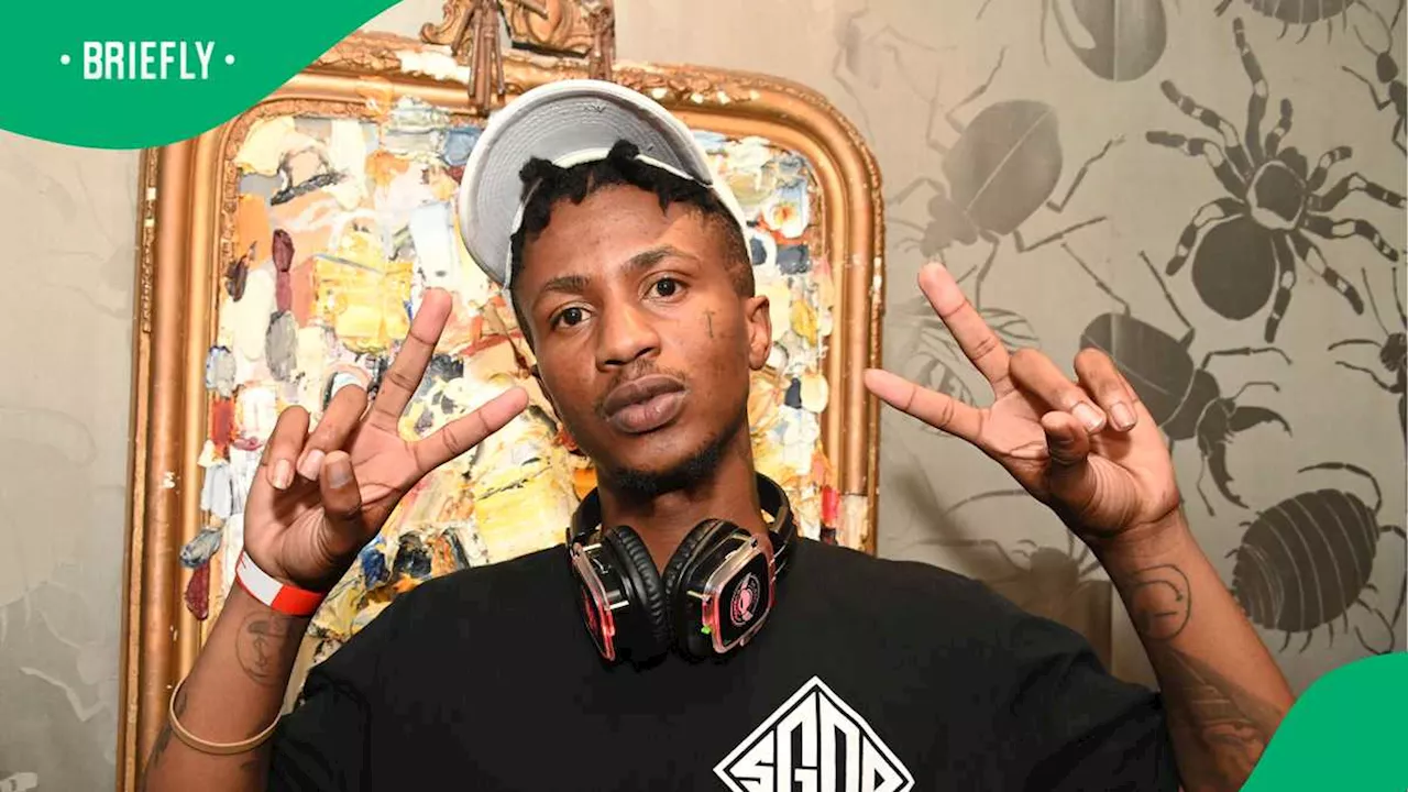 Rapper Emtee Announces the Return of His Merch, SA Reacts: “Must Have This One”