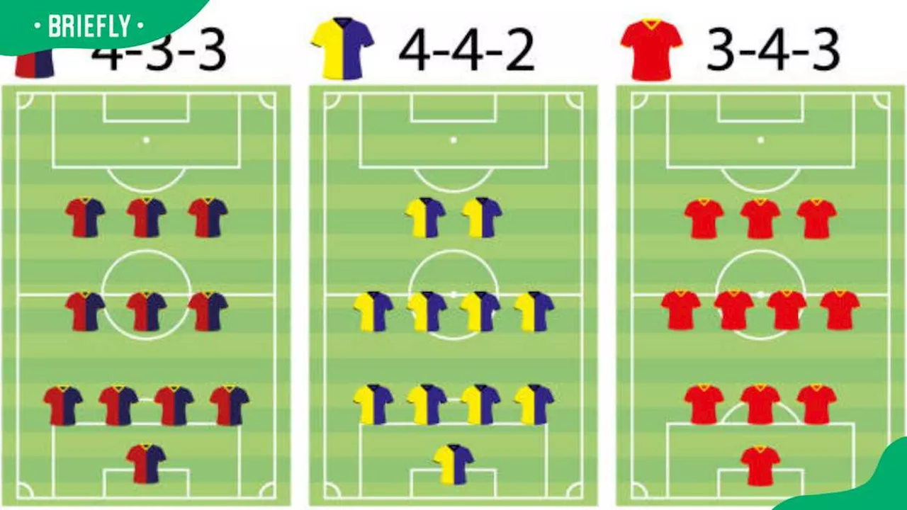 Soccer positions explained: A guide to every role on the field