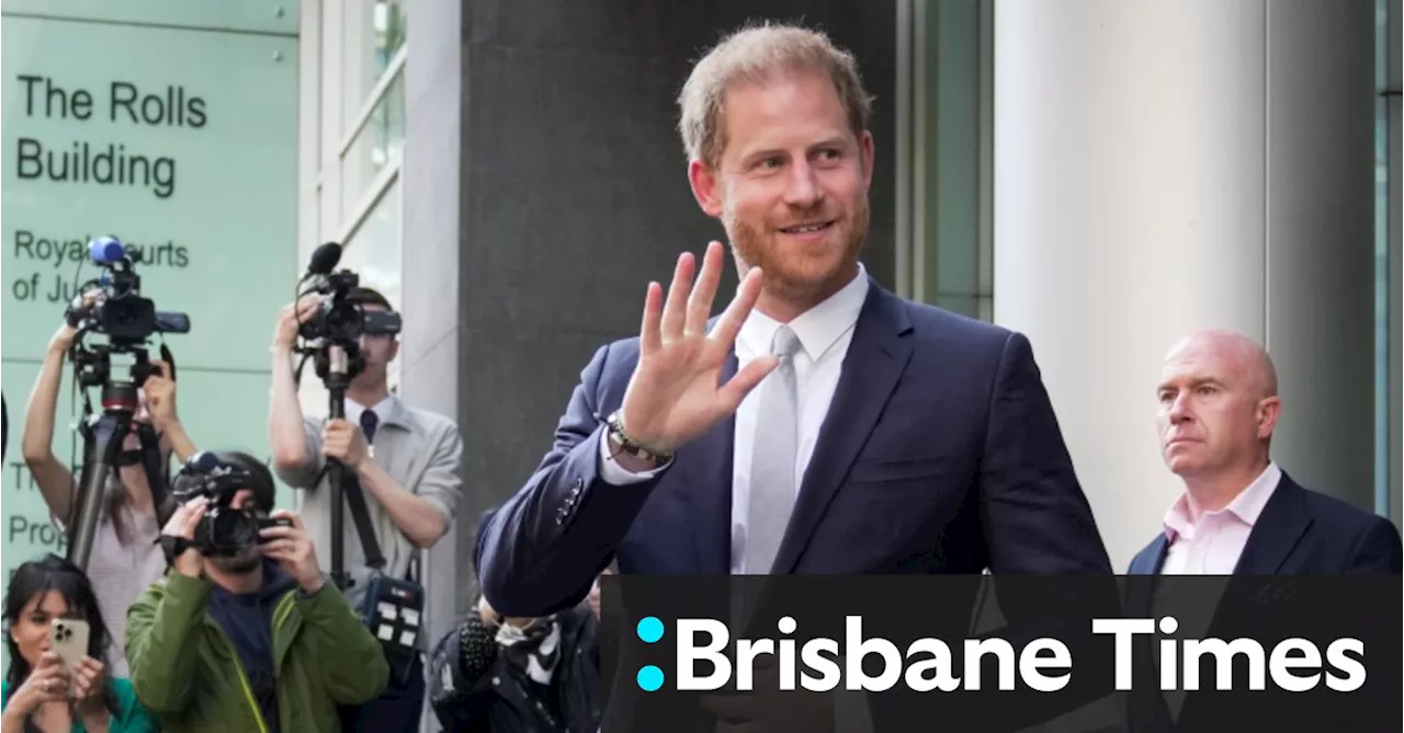 King tried to stop Prince Harry suing Murdoch publisher, court hears