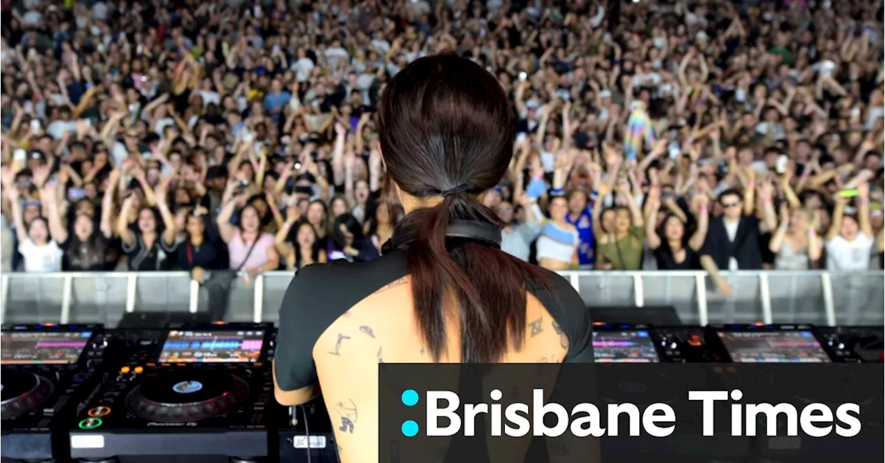 With poise and power, this DJ turned the Music Bowl into an altar of ’90s dance