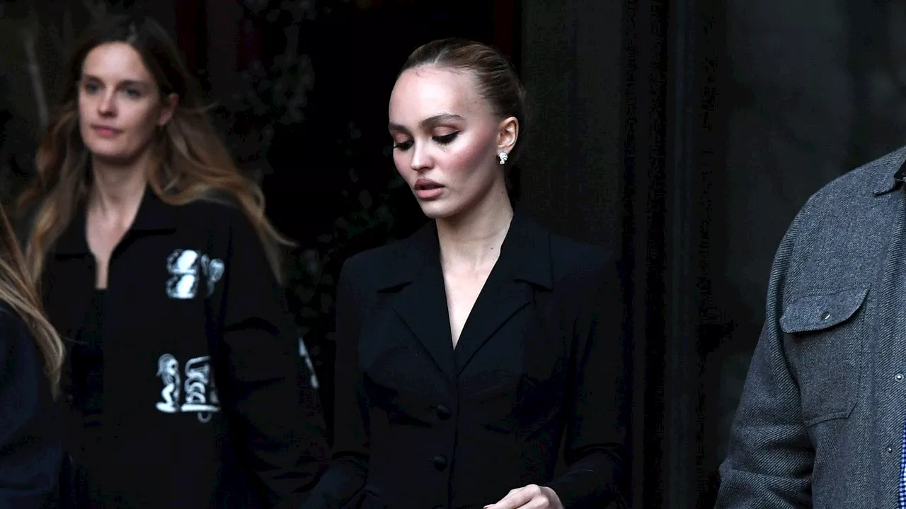 Lily-Rose Depp’s Noughties Chanel Bag Is The Trophy Vintage Everyone Should Be Searching For