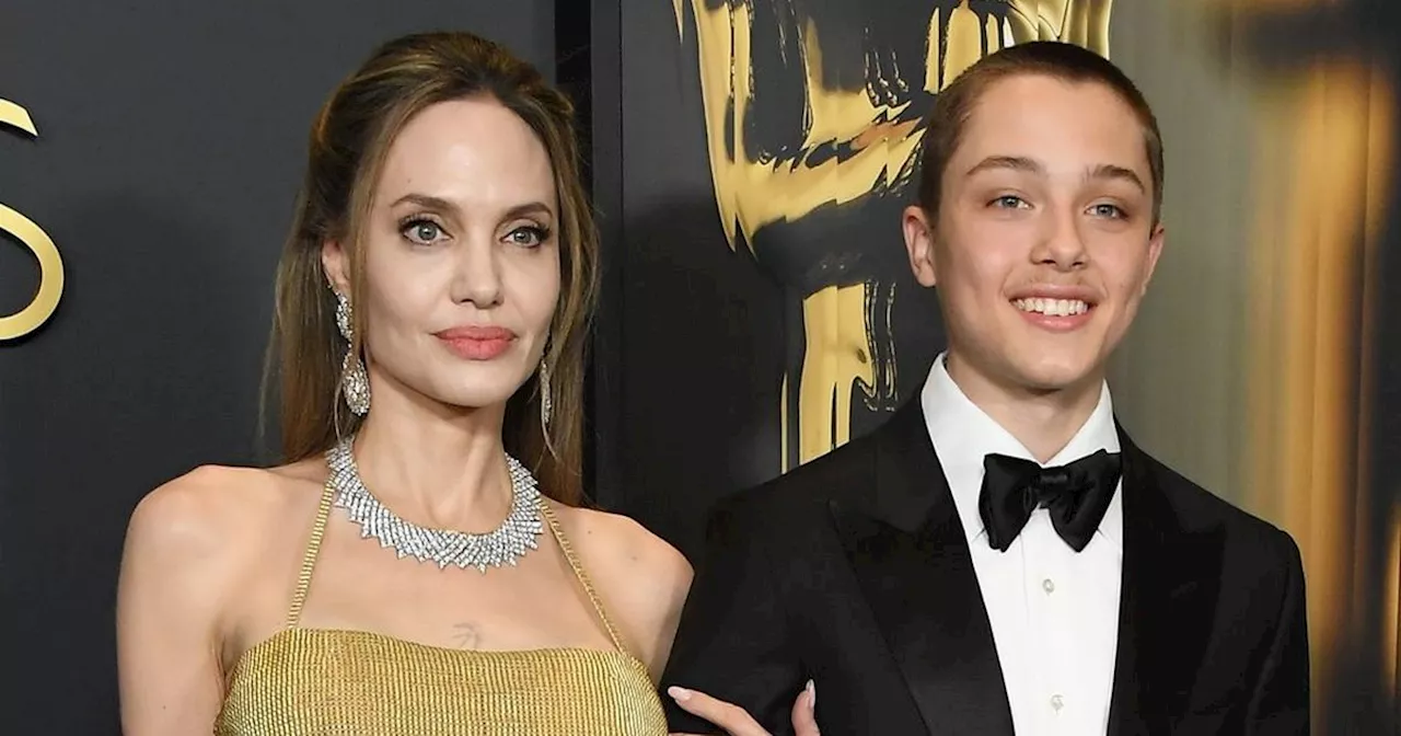 Angelina Jolie: Sie zeigt sich mit Sohn Knox auf dem roten Teppich