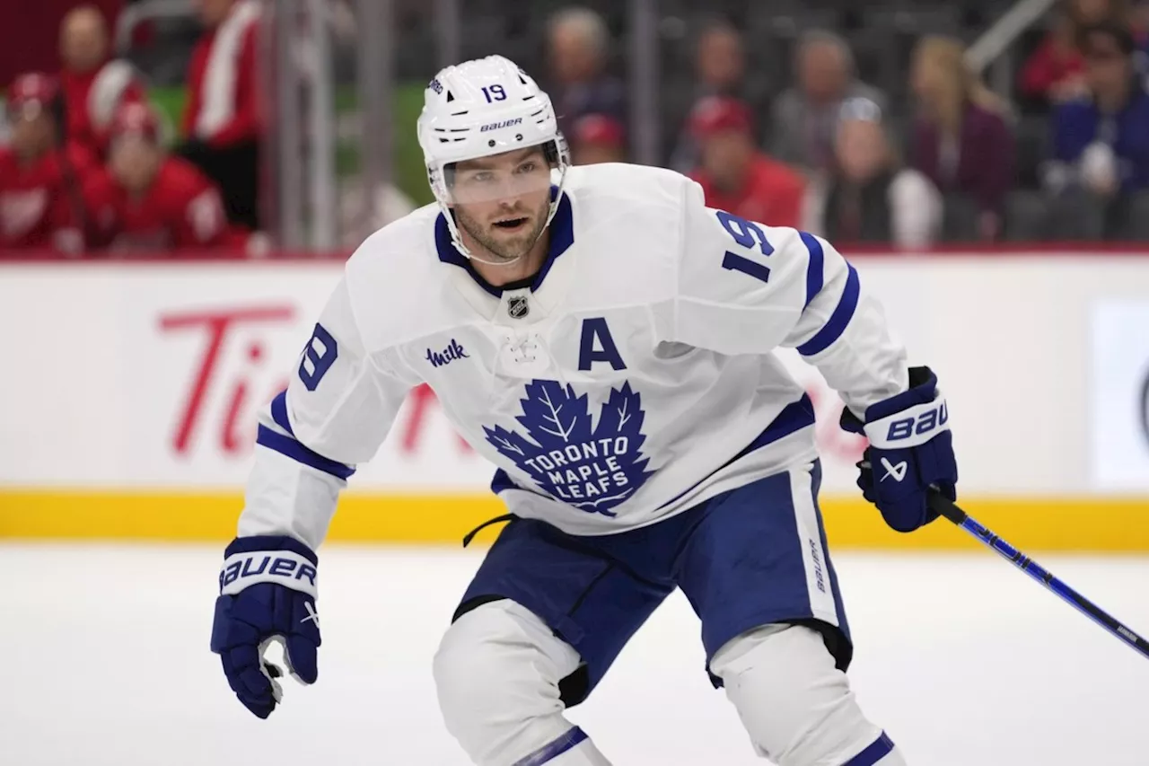 Leafs' Jarnkrok out month-to-month; Matthews to miss seventh straight game Wednesday