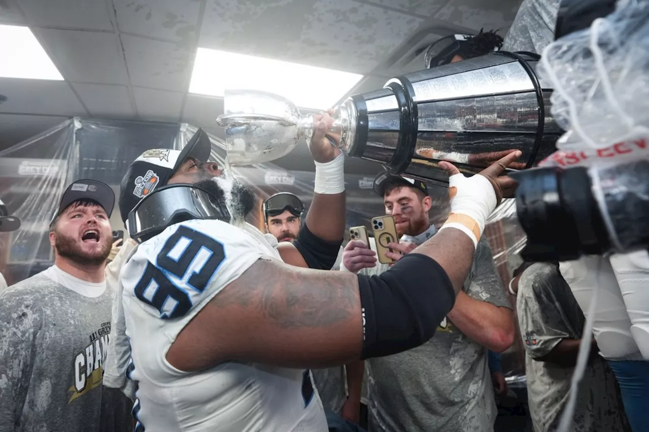 Rookie defensive lineman Holley had impact on Argonauts' Grey Cup win