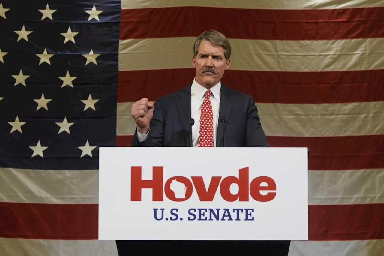 Wisconsin Republican Eric Hovde concedes defeat to Democrat Tammy Baldwin in US Senate race