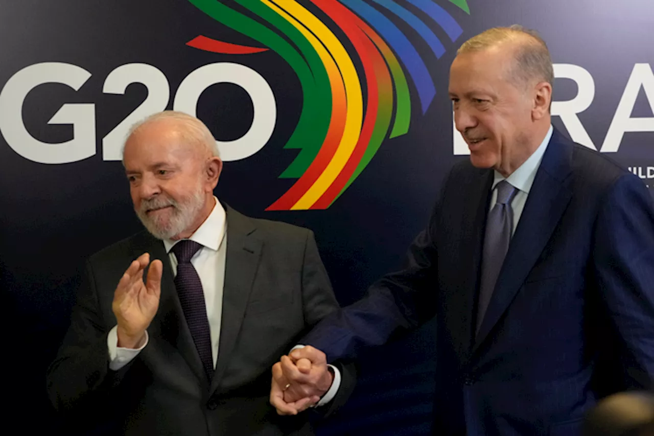 Geopolitical tensions overshadow G20 summit in Rio de Janeiro amid wars and Trump’s return | Eléonore Hughes & Mauricio Savarese