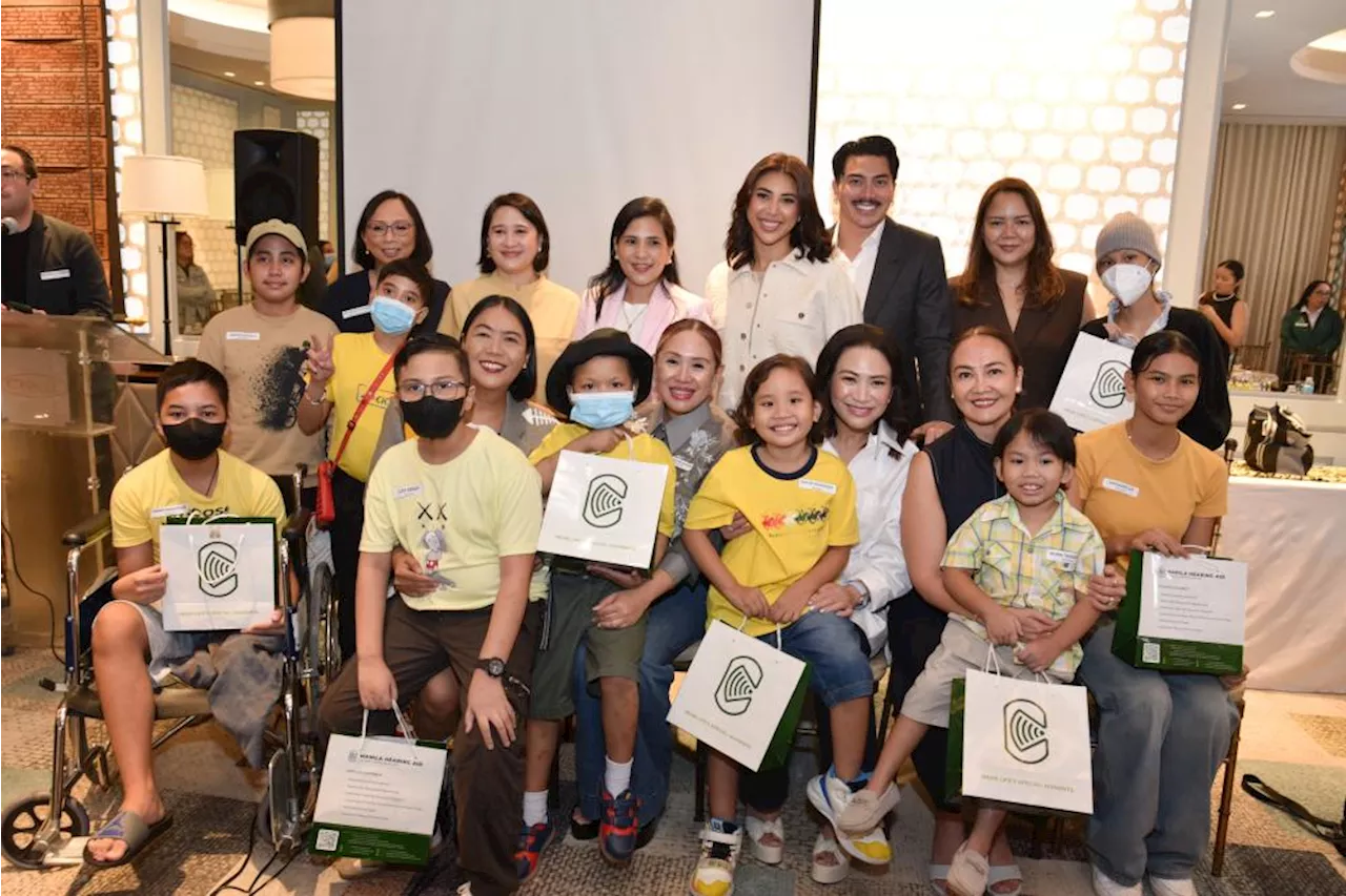 IWTS partners with Manila Hearing Aid to donate hearing devices to pediatric cancer patients