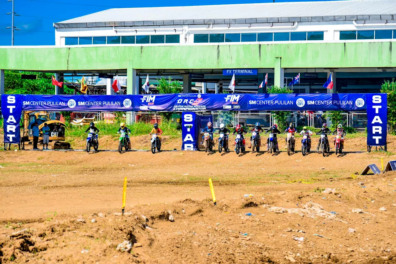 Top Local, International Riders Compete at the FIM Asia Motocross Championship in SM Center Pulilan