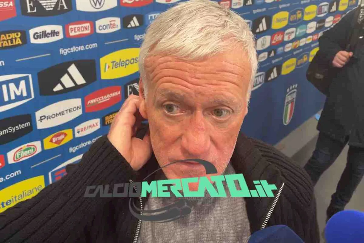 Milan, Deschamps lancia l’allarme Theo Hernandez: “Momento complicato”